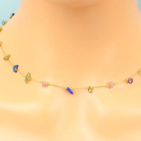 Delicate & Contemporary Necklace Chain, A Lovely Choice for Women, EVCH1147 - Picture 11 of 15